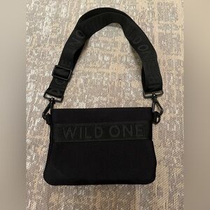 Wild one crossbody purse